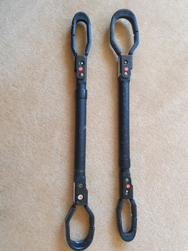 Halfords false cross bar x 2 | in 